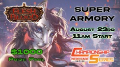 10 - FAB $1k Super Armory